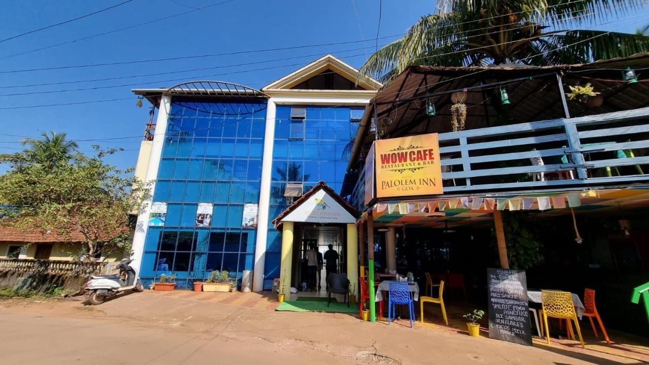 Palolem Inn Exteriér fotografie